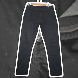 Roark HWY 133 Standard Slim Fit Jeans Mens 31x32 Black Stretch Denim Pants RD199